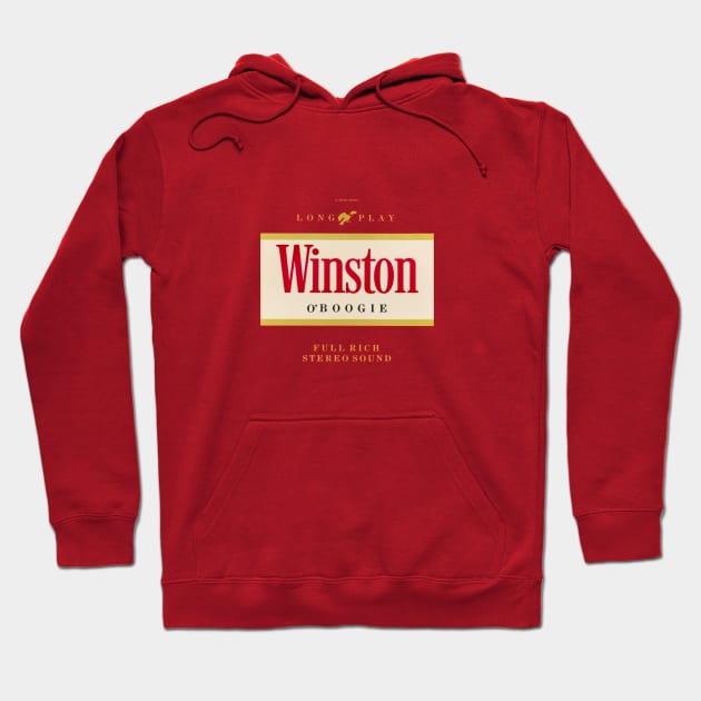 Winston O'Boogie Hoodie by Lampaworks Inc.